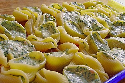 Spinat - Ricotta - Muscheln 3
