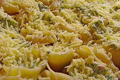 Spinat - Ricotta - Muscheln 6