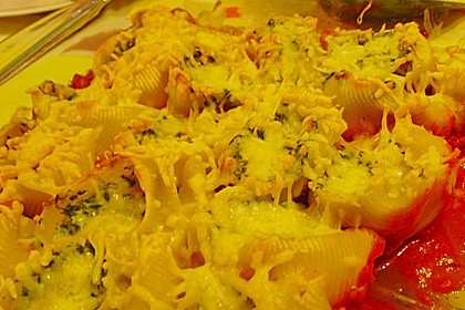 Spinat - Ricotta - Muscheln 11