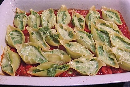 Spinat - Ricotta - Muscheln 4