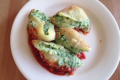 Spinat - Ricotta - Muscheln 9