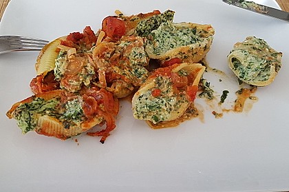 Spinat - Ricotta - Muscheln 8