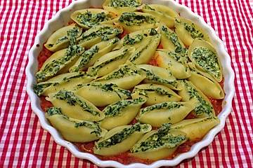 Spinat - Ricotta - Muscheln