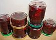 Eingelegte Brombeeren
