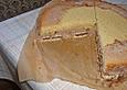 Prinzenrolle - Torte mit Kirschen