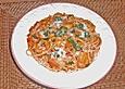 Spaghetti in Marsalaso&szlig;e mit Garnelen