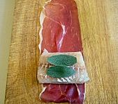 King - Klipp - Saltimbocca auf Lauch - Linsen (Bild)