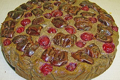 Quark - Mohn Torte R&auml;dk&auml;n