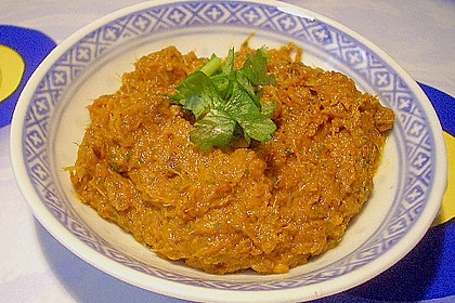 Annas gelbe Currypaste