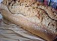 Dinkel - Buchweizenbrot im R&ouml;mertopf