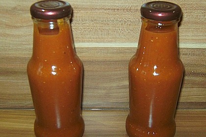 Selbst gemachter Ketchup 15