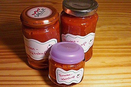 Selbst gemachter Ketchup 11