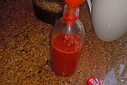 Selbst gemachter Ketchup 20