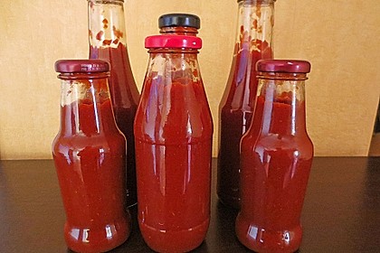 Selbst gemachter Ketchup 10