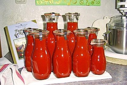 Selbst gemachter Ketchup 3