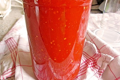 Selbst gemachter Ketchup 9
