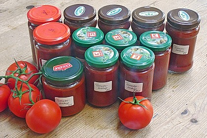 Selbst gemachter Ketchup 7