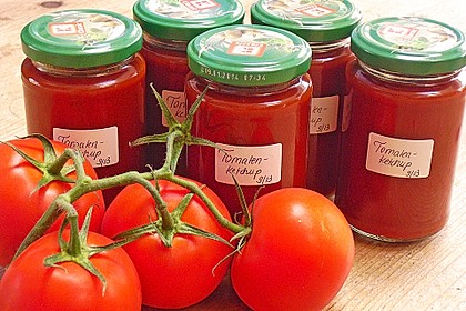 Selbst gemachter Ketchup 5