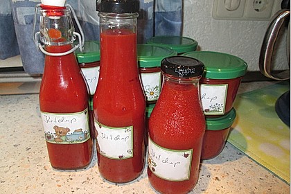 Selbst gemachter Ketchup 2
