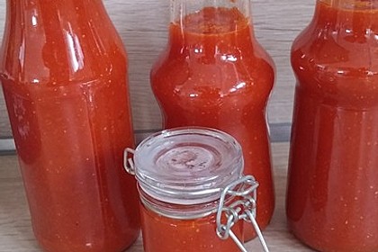 Selbst gemachter Ketchup 14