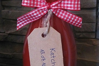 Selbst gemachter Ketchup 1