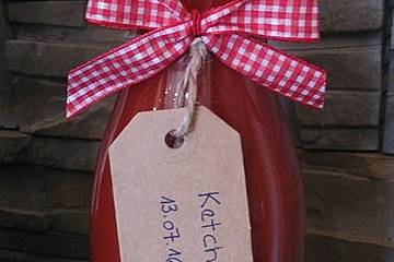 Selbstgemachtes Ketchup