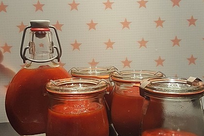 Selbst gemachter Ketchup 8