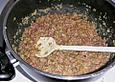 Linsen mit Speck