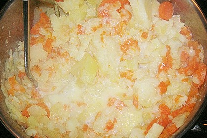 Kartoffel - Karotten - Pastinaken - Püree 11