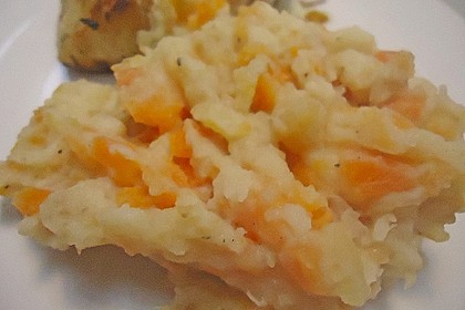 Kartoffel - Karotten - Pastinaken - Püree 8