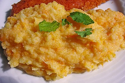 Kartoffel - Karotten - Pastinaken - Püree 4