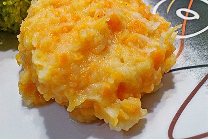 Kartoffel - Karotten - Pastinaken - Püree 6