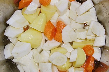 Kartoffel - Karotten - Pastinaken - Püree 10
