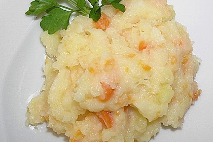 Kartoffel - Karotten - Pastinaken - Püree 3