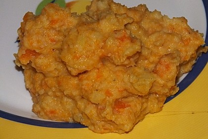 Kartoffel - Karotten - Pastinaken - Püree 9