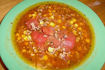 Maissuppe 1