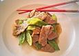 Rindfleisch asiatisch