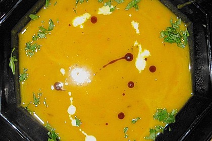 Badische Kürbissuppe 3