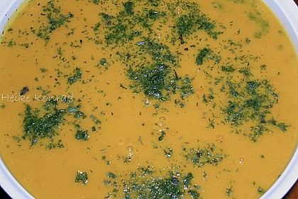 Badische Kürbissuppe 2
