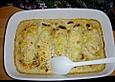 Putenschnitzel - Auflauf
