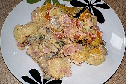 Gnocchi - Auflauf 7