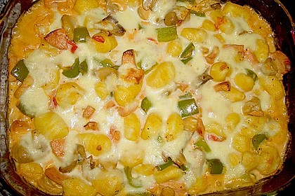 Gnocchi - Auflauf 3