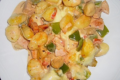 Gnocchi - Auflauf 2