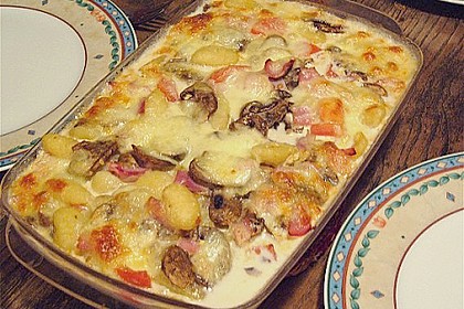 Gnocchi - Auflauf 12