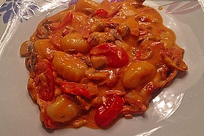 Gnocchi - Auflauf 6