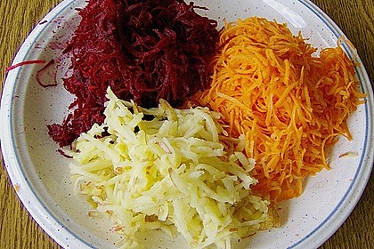 August bis April mein Abendessen 2