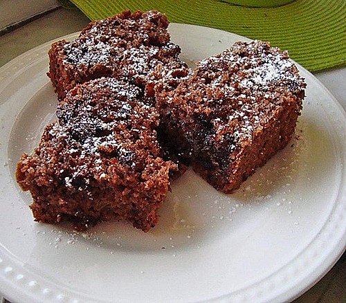 Sehr einfacher, aber feiner Schokokuchen (Rezept mit Bild) | Chefkoch.de