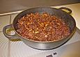 Hirschragout mit Grappa und Pinienkernen