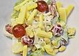 Sprossen - K&auml;se - Obst Salat