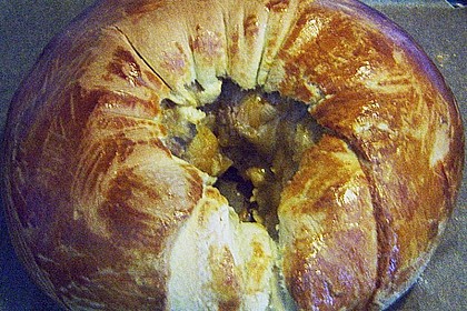 Russische Riesenpirogge